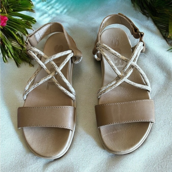 Women’s Sorel Torpedaii Rope Sandal. Sandy Tawny Fawn. Excellent Condition. - Picture 2 of 6